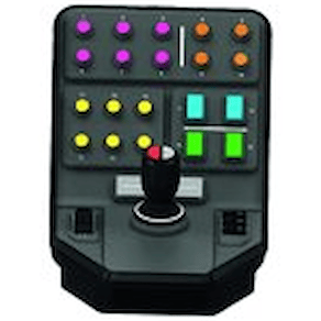 Logitech Heavy Equipment Side Panel - Kontroll