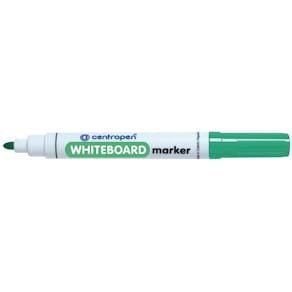 Whiteboardpenna CENTROPEN rund grön