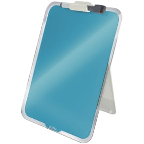 Memoboard Leitz Cosy, A4, Glas, blau