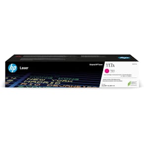 Toner HP 117A, 700 pagina's, OEM W2073A, magenta