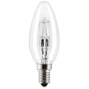 Glödlampa kron halogen E14 18W