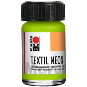 Textilfarbe Marabu, 15 ml, Neon grün