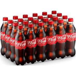 Coca-Cola 50cl, inkl.pant