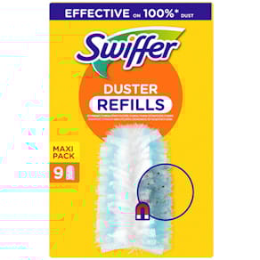 Staubmagnet Swiffer Nachfüllpackung, 9 Stück, orange