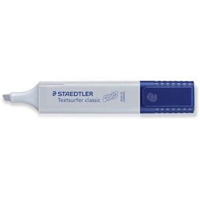 Tekstmarker Staedtler 364 grå, skrå spids 1–5 mm, 10 stk