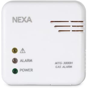 Gassvarsler NEXA MTG-3000H hvit