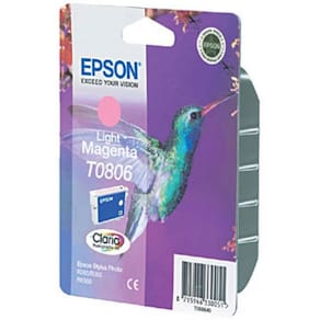Bläckpatron EPSON C13T08064011 ljusmagen