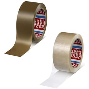 Packtejp TESA 4120 PVC 50mmx66m brun