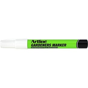 Artline gardeners marker vit 12st