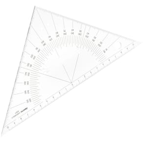 Kursdreieck Aristo, mit Griff