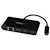 Startech 3-ports USB-C-hubb med Gigabit Ethernet och 60 W
