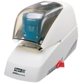 Elektroheftgerät Rapid 5050e, weiß/grau