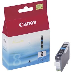 Blekk CANON CLI-8C blå