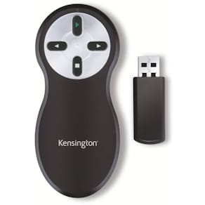 Presenter Kensington kabellos, schwarz