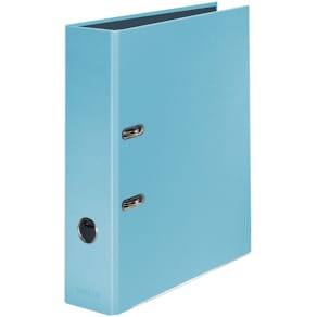 Ordner Falken Pastell Color, A4, 8 cm Rücken, himmelblau
