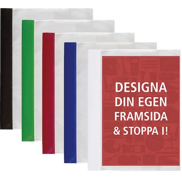 Product Image for Offertmapp A4 Blå, med ficka, 25st 25st