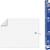 Whiteboardfolie Legamaster Magic-Chart, 90 x 120 cm, wit, rol van