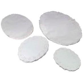 Kagepapir 300x400 mm, præget, hvid, 40 g/m², 500 stk