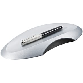 Stiftschale HAN DELTA Silber Edition, silber