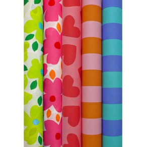 Geschenkpapierrolle BRAUN+COMPANY, 2 m x 70 cm, Kraftpapier