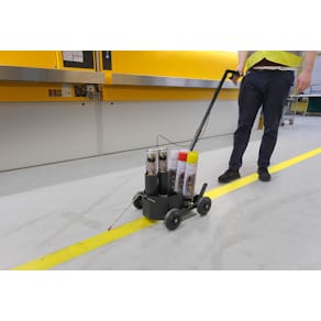 Linjemarkeringsvagn DURALINE EasyTrack