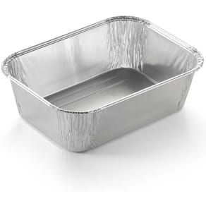 Foliebakke Plus Pack 1-rums alu rektangulær 500 ml, 120 stk
