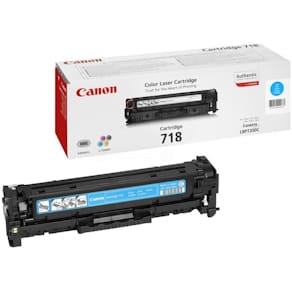 Tonerpatrone Canon EP-718, cyan