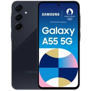Smartphone Samsung Galaxy A55 5G, 128 GB, Dark Blue