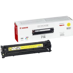 Toner CANON 1977B002 716Y 1,5K gul