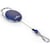 Afrolmechanisme Durable Style met karabijnhaak, blauw