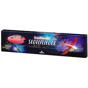 Segelflieger MOSES LED, sortiert