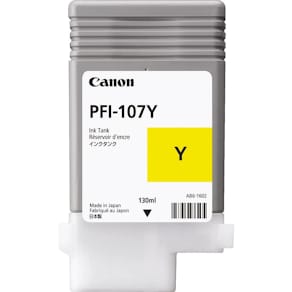 Inktcartridge Canon PFI-107, geel, 130 ml, OEM 6708B001