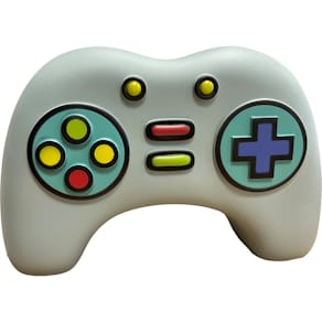 Spardose ITOTAL Controller Let's Play, 14 x 20 x 12 cm