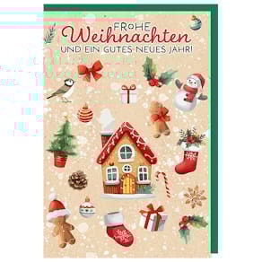 Weihnachtskarten BRAUN + COMPANY D.T.