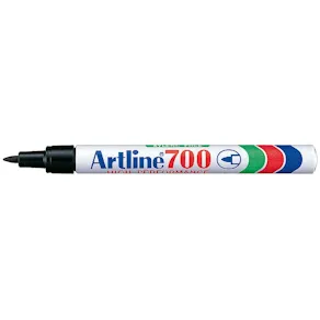 Märkpenna ARTLINE 700 svart