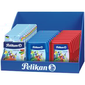 Verkaufsdisplay Pelikan Schulmodul Knete