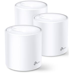 Deco X60 (3-pack) AX5400 Whole Home Mesh Wi-Fi 6 System