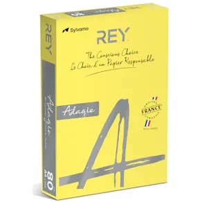 Adagio A4 80g yellow 500/fp