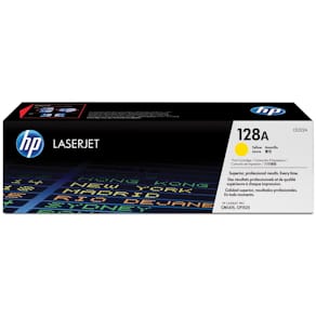 Toner HP 128A, 1.300 pagina's, OEM CE322A, geel