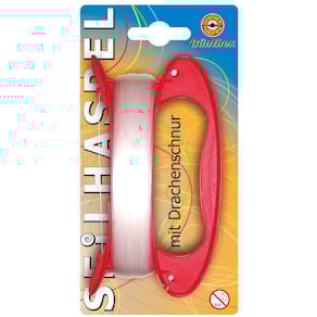 Drachenschnur Günther mit Haspel, 100 m, 6 kg Zugkraft