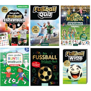 Warenpaket ARS Edition, 6 Titel, 12 St., sortiert