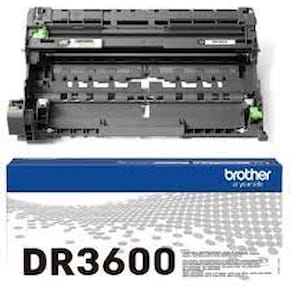 DR3600 Drum unit, approx. 75,000 pages at 3 pages per job