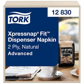 Servett TORK Xpressnap N14 natur 720/fp