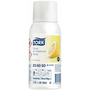 Luftfrisker Tork A1 refill, citrus, 12 stk