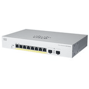 Cisco Business 220 Series CBS220-8T-E-2G - Switch - smart - 8 x