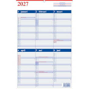 Planningskalender Aurora Memento 10, Nederlandstalig, 2026