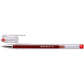 Gelschreiber Pilot G1 Klassik, rot