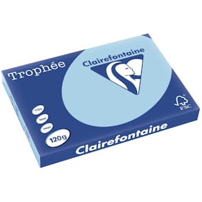 Gekleurd papier Clairefontaine Trophée Pastel, A3, 120 g, 250 vel