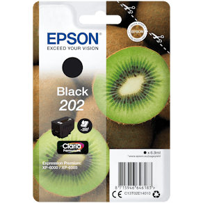 Bläckpatron EPSON T202 Svart