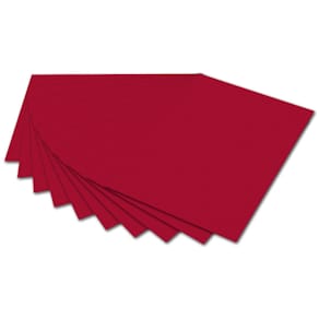 Fotokarton Folia, 50x70 cm, ziegelrot, 300g/m², 10 Blatt